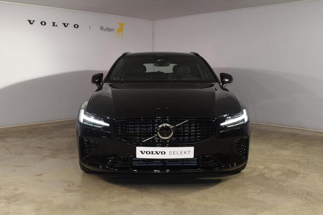 Volvo V60 T6 350PK Automaat Plug-in hybrid AWD Plus Dark / Navigatie / 360 Camera / Harman Kardon / Stuur & Stoelverwarming / LM Velgen / Trekhaak