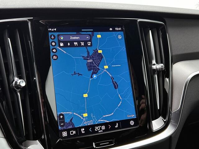 Volvo V60 2.0 T6 AWD Plus Dark | trekhaak | long range | sportstoelen