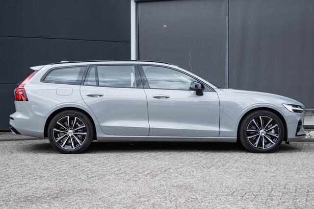 Volvo V60 T6 Plug-in hybrid AWD Plus Dark | Google Navigatie | Moritz lederen interieur | Elektrische stoelen voor met memory | Harman Kardon premium Sound | Parkeercamera | Adaptive Cruise Control | BLIS | Keyless |