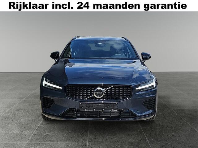 Volvo V60 2.0 T6 Plug-in hybrid AWD Plus Dark | Sportstoelen | Harman/Kardon | Trekhaak | 360 graden camera |