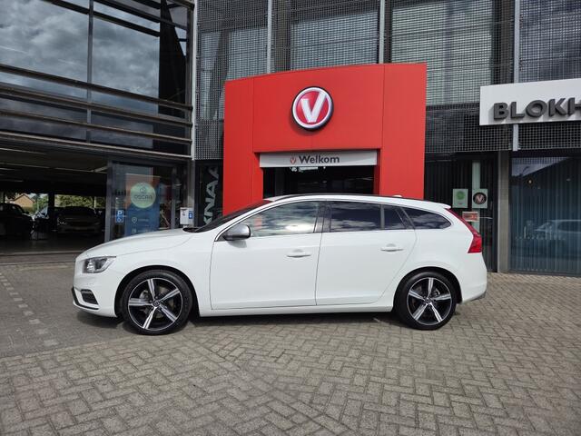 Volvo V60 1.5 153PK T3 R-Design | Navi | Leer | Trekhaak