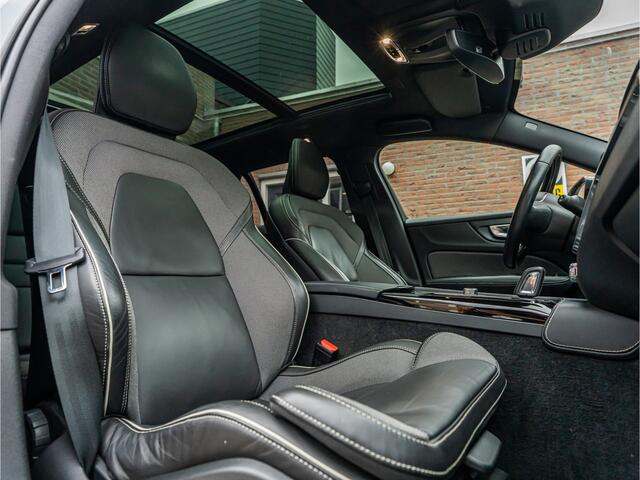 Volvo V60 2.0 T6 Recharge AWD R-Design ORG NL PANO ELEK STOEL CAMERA BLACK OPTIC