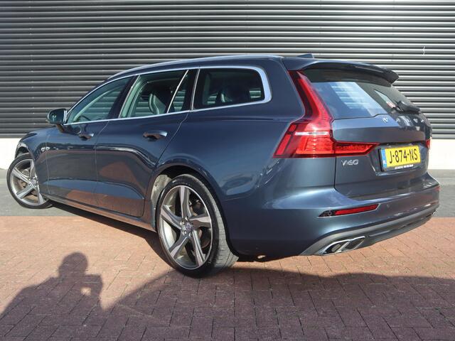 Volvo V60 2.0 B3 Business Pro | Clima | Cruise adapt. | Apple Carplay/Navi | Leder | PDC | IntelliSafe |