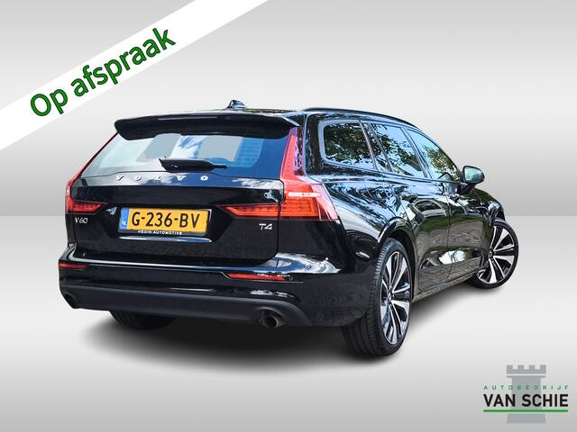 Volvo V60 2.0 T4 (191 PK) 2e-Eig. & Dealer-Onderh. BOVAG-Garantie. NL-Auto.