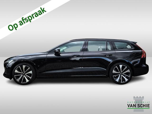 Volvo V60 2.0 T4 (191 PK) 2e-Eig. & Dealer-Onderh. BOVAG-Garantie. NL-Auto.