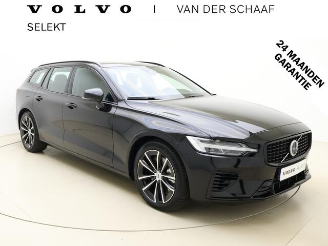 Volvo V60 T6 350pk AWD Plus Dark / Sportstoelen / 360 graden camera / Harman en Kardon audio / Trekhaak / Elektr stoelen / ACC