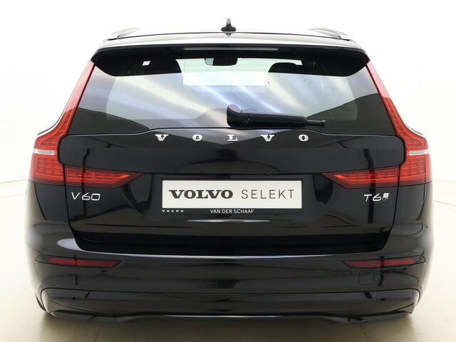 Volvo V60 T6 350pk AWD Plus Dark / Sportstoelen / 360 graden camera / Harman en Kardon audio / Trekhaak / Elektr stoelen / ACC
