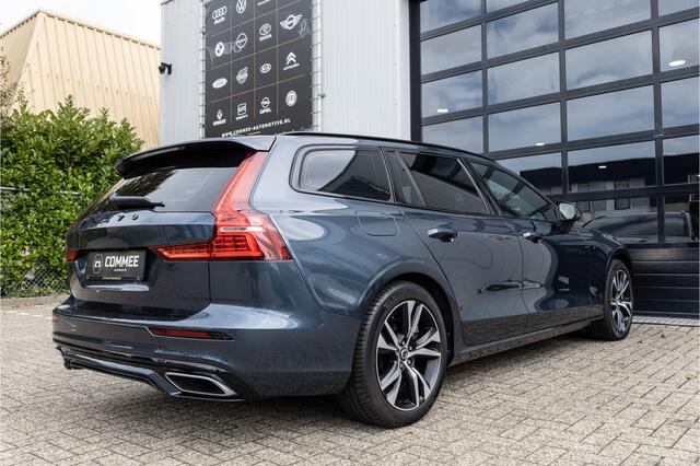 Volvo V60 2.0 T6 Plug-in hybrid AWD Plus Dark ?Leer?CAM?CC?Wint.pakk.
