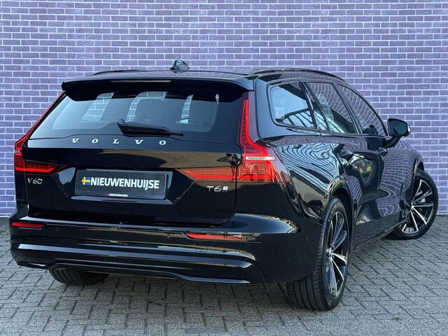 Volvo V60 2.0 T6 Plug-in hybrid AWD Plus Dark | 360° Camera | Stoel en stuurverwarming | Trekhaak | Adaptieve cruise control | Harman/Kardon audio | BLIS dodehoekdetectie |