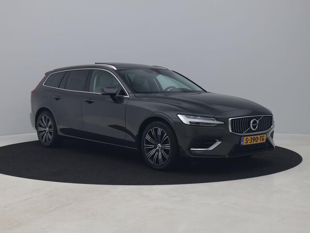 Volvo V60 2.0 T8 Twin Engine AWD Inscription | PANO | CAMERA | MEMORY | KEYLESS | TREKHAAK
