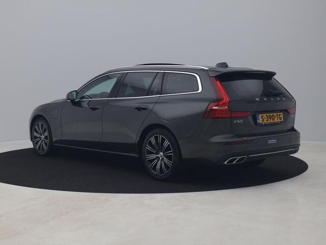 Volvo V60 2.0 T8 Twin Engine AWD Inscription | PANO | CAMERA | MEMORY | KEYLESS | TREKHAAK