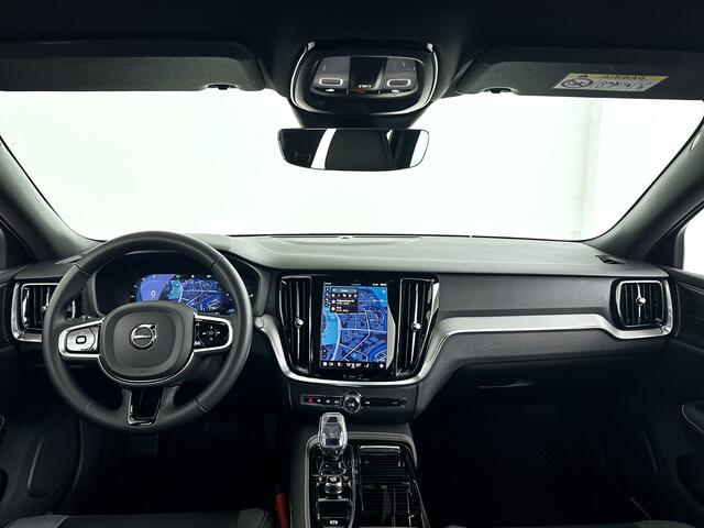 Volvo V60 T6 Plug-in hybrid AWD Plus Dark | 360° camera | Harman Kardon | Stoel- en Stuurverwarming | Trekhaak