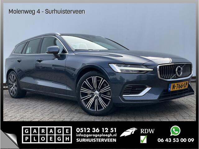 Volvo V60 2.0 T6 PHEV AWD Inscription Trekhaak 360Cam Leer Stoel/Stuurverw Led NL-Auto!