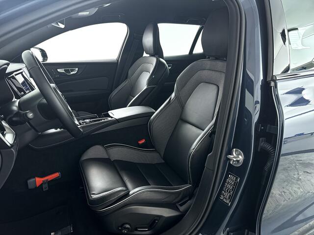 Volvo V60 T6 Plug-in hybrid AWD Plus Dark | 360° camera | Harman Kardon | Stoel- en Stuurverwarming | Trekhaak