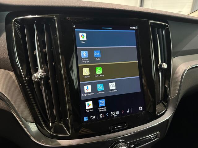 Volvo V60 T6 Aut. Plug-In Hybrid LongRange Core Bright Leder Parkeercamera 350pk