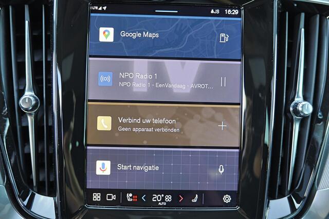 Volvo V60 B4 Essential Edition Sport - Intellisafe Assist & Surround - Parkeercamera achter- Verwarmbare voorstoelen, stuurwiel en achterbank - Parkeersensoren voor & achter - Lederen bekleding - 19" Wielen -