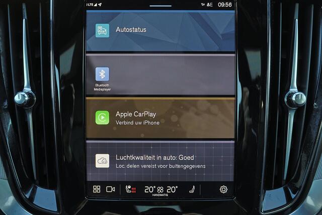 Volvo V60 T6 Recharge AWD Plus Dark - LONG RANGE - Panorama/schuifdak - IntelliSafe Assist & Surround - 360º Camera - Harman/Kardon audio - Adaptieve LED koplampen - Verwarmde voorstoelen, stuur & achterbank - Parkeersensoren voor & achter - Elektr. bedienb. voorst