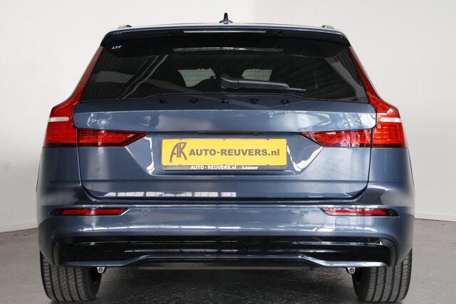 Volvo V60 2.0 B4 Ultimate Dark Panorama / Opendak /Leder / HUD / Pilot Assist / HarmanKardon / CarPlay