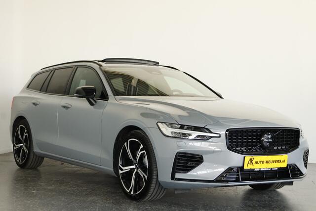 Volvo V60 2.0 T8 Plug-in hybrid AWD Plus Dark / Opendak / LED / H&K / Pilot assist / Leder