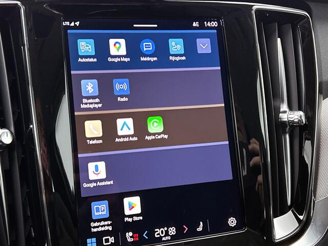 Volvo V60 2.0 T6 Bright | Leder | Trekhaak | Climate Pack | Pilot Assist |