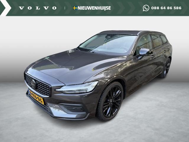 Volvo V60 2.0 B3 Essential Edition | Sport Pack | 19" Black Edition Velgen | Leder | Adaptieve Cruise Control | Stoelverwarming | Park Assist |