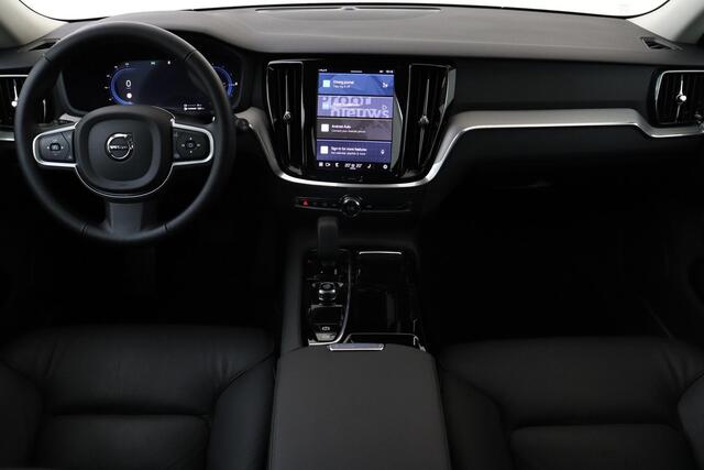Volvo V60 T6 PLUG-IN HYBRID AWD ESSENTIAL BRIGHT -LEDER|CLIMATE|BLIS|TREKHAAK|ADAP.CRUISE|CAMERA|LENDESTEUN