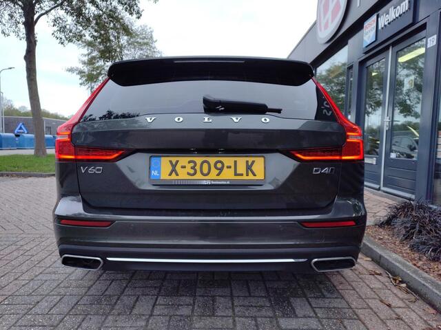 Volvo V60 2.0 D4 AWD R-Design Camera, Elect.trekhaak, Adaptive Cruise, Polestar Engineered