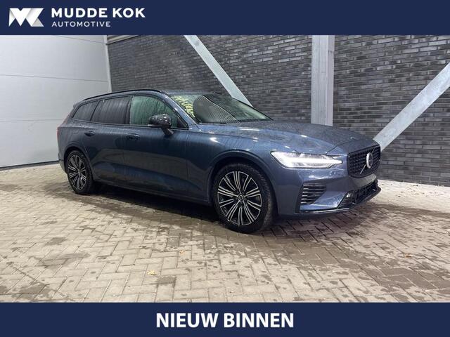 Volvo V60 T6 Plug-in hybrid Plus Dark | ACC | 360° Camera | harman/kardon | Stoel+Stuurverwarming