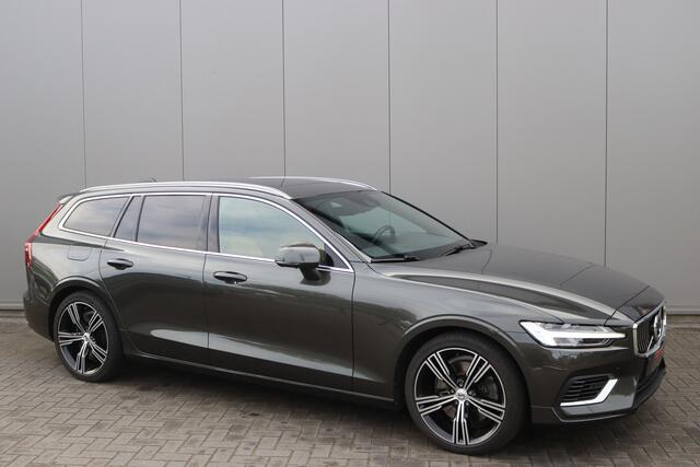 Volvo V60 2.0 T8 390PK Recharge AWD Inscription Trekhaak-2000KG/360-camera/Pano-dak/Winter-pack/Memory-stoel