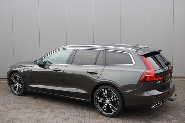 Volvo V60 2.0 T8 390PK Recharge AWD Inscription Trekhaak-2000KG/360-camera/Pano-dak/Winter-pack/Memory-stoel