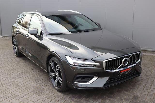 Volvo V60 2.0 T8 390PK Recharge AWD Inscription Trekhaak-2000KG/360-camera/Pano-dak/Winter-pack/Memory-stoel