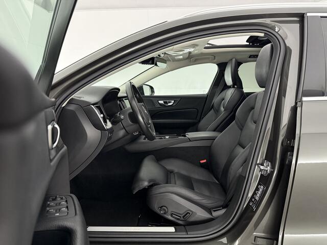 Volvo V60 2.0 T6 Recharge AWD 291PK Inscription | 360° | Pano | H/K | Trekh. | Memory | HUD | Carplay | Leder | Stuur/Stoelverw. l NAP
