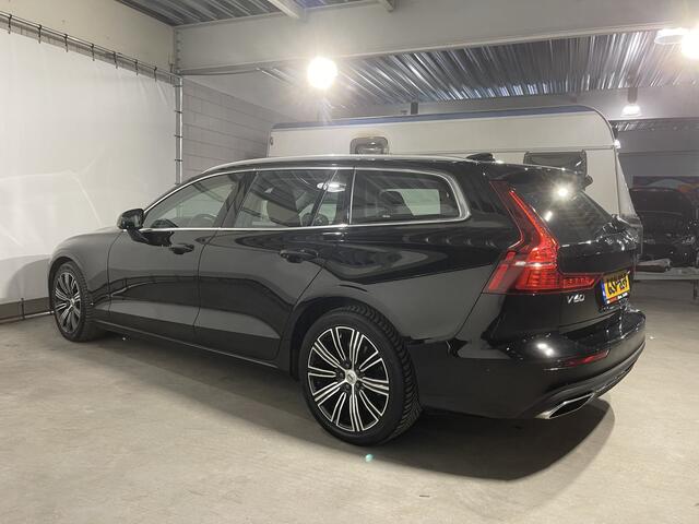 Volvo V60 B4 2.0i MHEV Inscription Aut. - 211 pk | Luxe, Leer, CarPlay, Trekhaak (1800kg), Navi, Camera