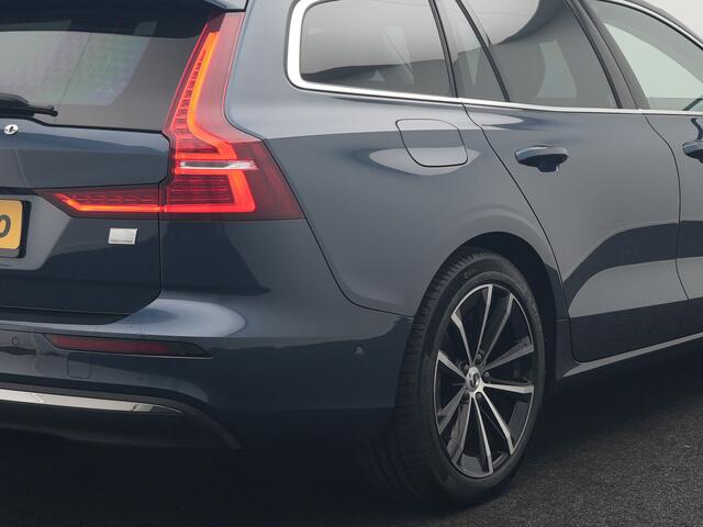 Volvo V60 T6 AWD Plus Bright Plug In Hybrid 350pk Dealer O.H PHEV | Trekhaak Af Fabriek | Panodak | 360 Camera | Adaptive Cruise | Lederen Sportstoelen Memory & Verwarmd | Google Assistent | Apple Carplay | Virtual | Keyless | Blis | Stuur Verwarmd |