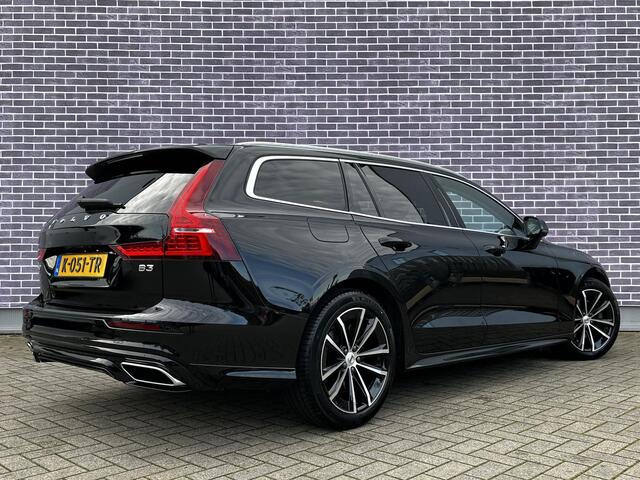 Volvo V60 2.0 B3 Business Pro | Adaptieve cruise control | Trekhaak | Stoel/stuur verwarming | Parkeer camera |