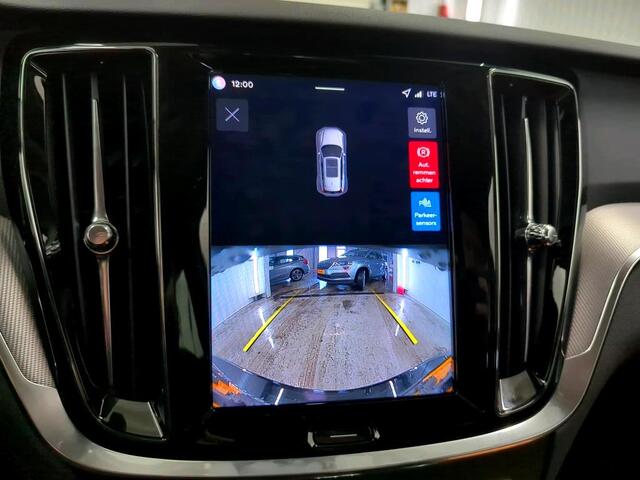 Volvo V60 2.0 T6 AWD 293kW/399pk Aut8 Plug-in hybrid Plus Bright ADAPT.CRUISE + HARMAN/KARDON + BLIS + SPORTSTOELEN + LANE ASSIST + STOELVERWARMING + GOOGLE DASH&SERVICES + CAMERA + LED HIGH BEAM + PARKSENSOREN + 19" LM-VELGEN!!