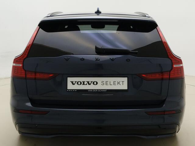 Volvo V60 T6 350pk AWD Plus Dark / Sportleder / Stoel + Stuurw. Verwarming / 19'' / Getint glas / Elektr. Stoelen / Elektr. Achterklep / PDC + Camera /