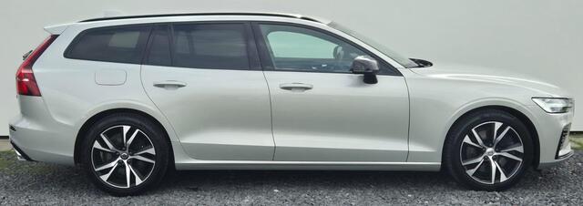 Volvo V60 2.0 T6 Twin Engine AWD R-Design 18" Wielen - Park Assist - Intellisafe Surround - Climate - Audio Line - Privacy Glass - Stoel memory Bestuurder