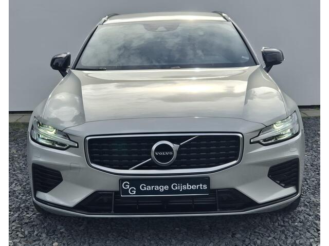 Volvo V60 2.0 T6 Twin Engine AWD R-Design 18" Wielen - Park Assist - Intellisafe Surround - Climate - Audio Line - Privacy Glass - Stoel memory Bestuurder