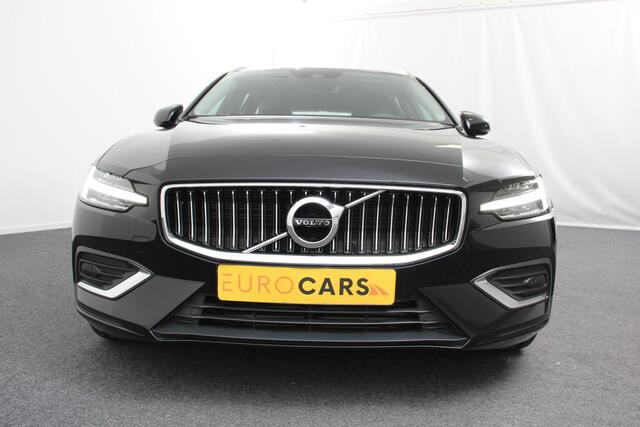 Volvo V60 2.0 T5 250pk Automaat Inscription | Navigatie | Apple Carpla/Android Auto | Climate control | Leder | Parkeer sensoren | Virtual Cockpit | Lichtmetalen velgen 18"