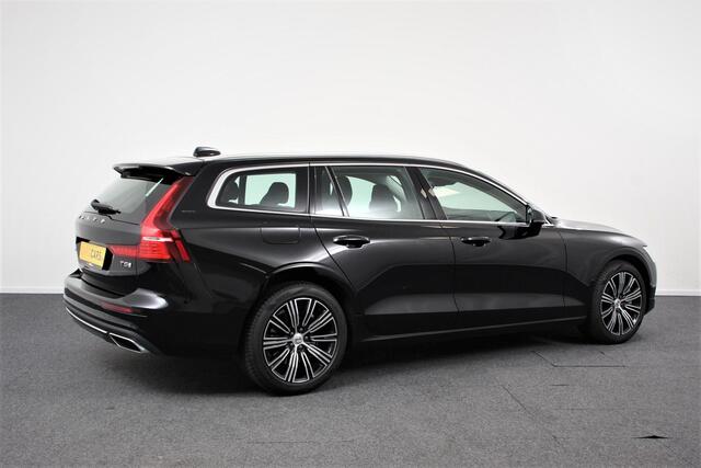 Volvo V60 2.0 T5 250pk Automaat Inscription | Navigatie | Apple Carpla/Android Auto | Climate control | Leder | Parkeer sensoren | Virtual Cockpit | Lichtmetalen velgen 18"