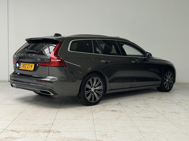 Volvo V60 2.0 T6 Recharge AWD Inscription | Harman/Kardon | Park Assist Pack | Apple Carplay/Android Auto | Elektrisch bedienbaar glazen schuif-/kanteldak