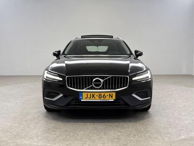 Volvo V60 2.0 T6 Recharge AWD 340PK R-Design | Pano | Virtual | Camera | Carplay | Leder | Trekh. | Cruise | Keyless