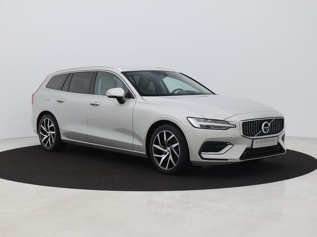 Volvo V60 2.0 T8 Recharge AWD Inscription | 360º | ADAPTIVE | KEYLESS | STOEL- EN STUURVERW. | TREKHAAK
