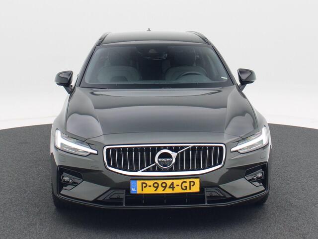 Volvo V60 2.0 B4 R-Design Automaat | Full LED | Leder | Sportstoelen | 19 Inch | Privacy Glass | 360 Camera | Harman/Kardon | Elektrische Achterklep