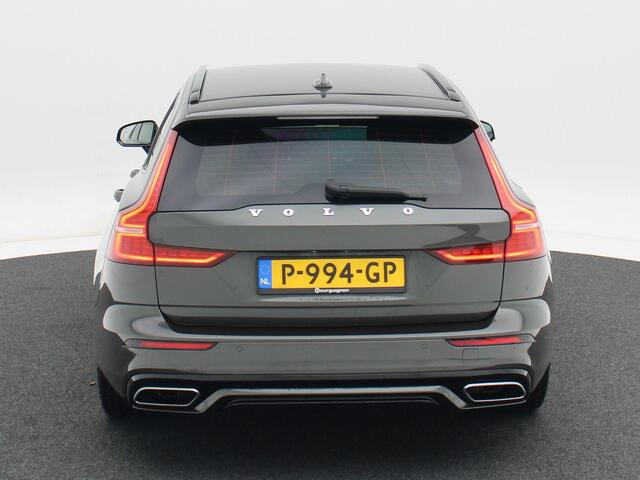 Volvo V60 2.0 B4 R-Design Automaat | Full LED | Leder | Sportstoelen | 19 Inch | Privacy Glass | 360 Camera | Harman/Kardon | Elektrische Achterklep