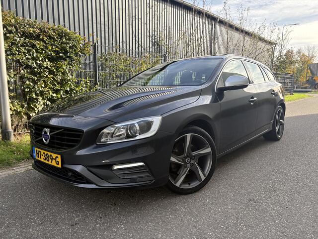 Volvo V60 1.5 T3 R-Design / AUTOMAAT / MEMORY / SCHUIFDAK / LEER / 147dkm! NAP!