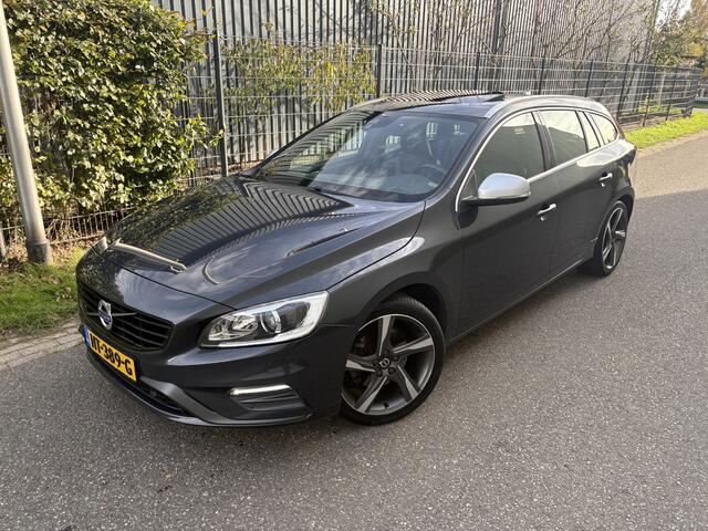 Volvo V60 1.5 T3 R-Design / AUTOMAAT / MEMORY / SCHUIFDAK / LEER / 147dkm! NAP!
