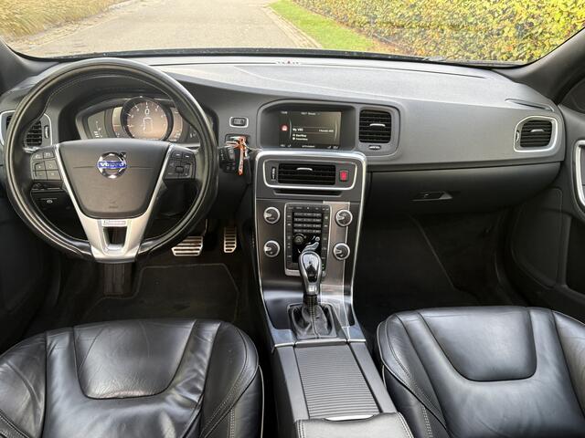 Volvo V60 1.5 T3 R-Design / AUTOMAAT / MEMORY / SCHUIFDAK / LEER / 147dkm! NAP!