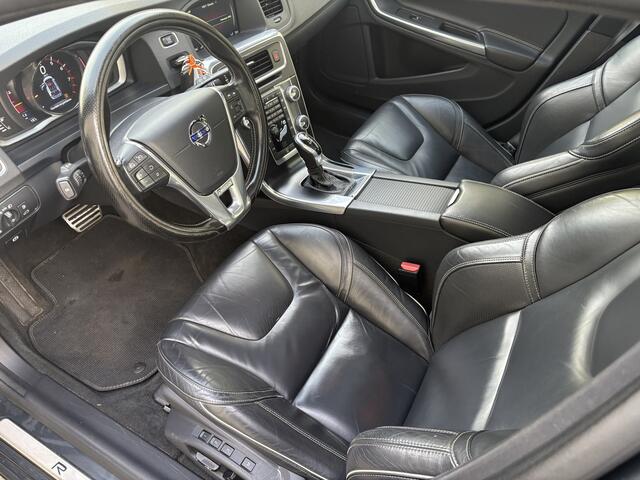 Volvo V60 1.5 T3 R-Design / AUTOMAAT / MEMORY / SCHUIFDAK / LEER / 147dkm! NAP!